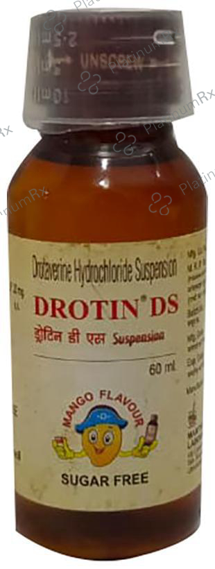 Drotin DS Oral Suspension Mango Sugar Free 60 Oral Suspension