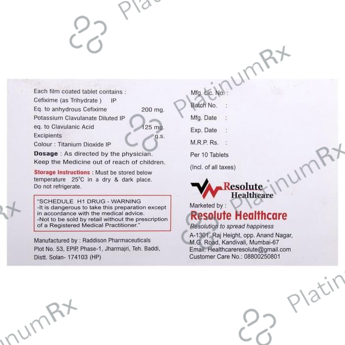 Cefcan-CV Tablet