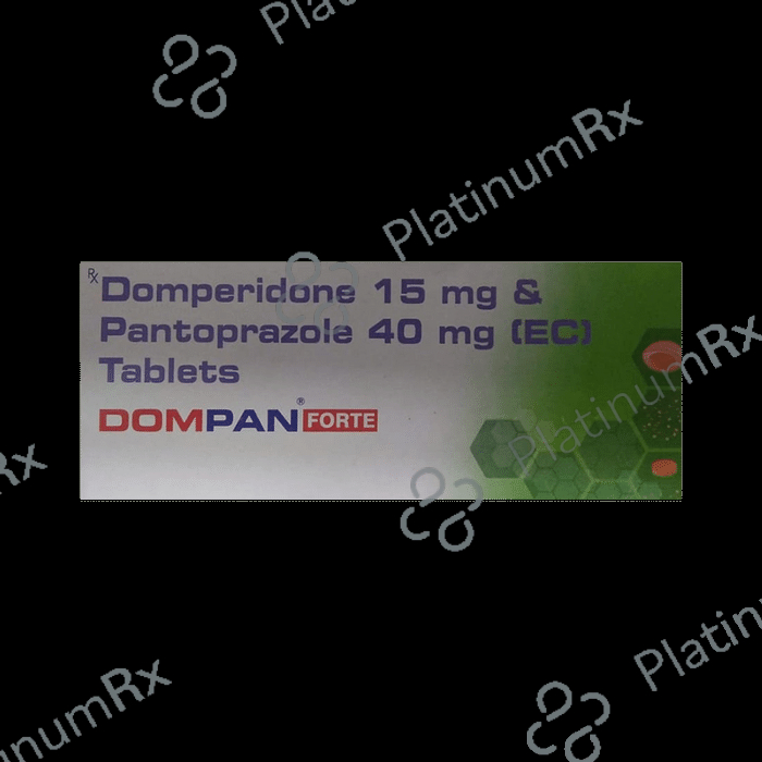 Dompan Forte 15/40mg Tablet 10s