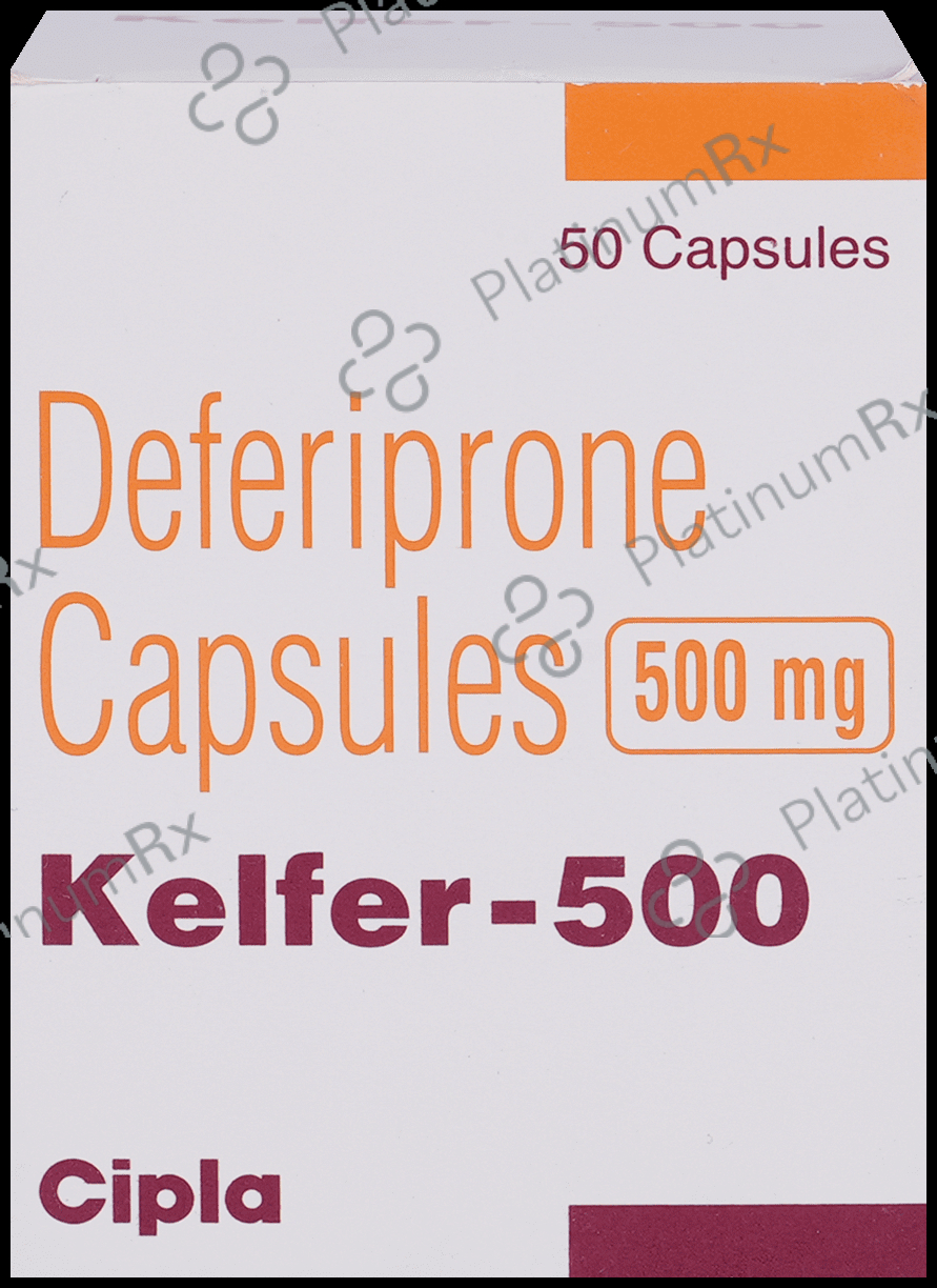 Kelfer 500 Capsule