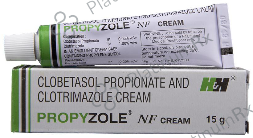 Propyzole NF Cream 15gm