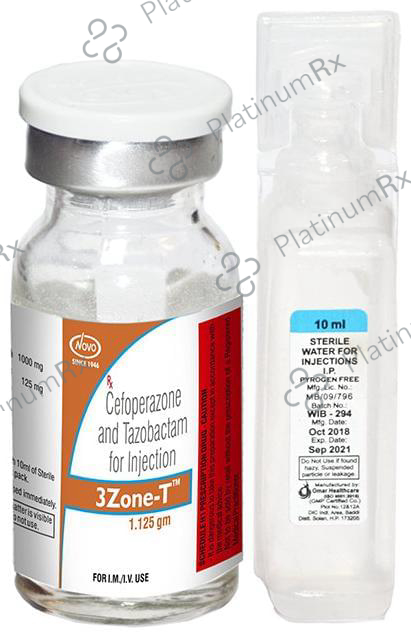 3Zone-T 1.125gm Injection