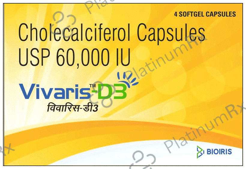 Vivaris-D3 Softgel Capsule