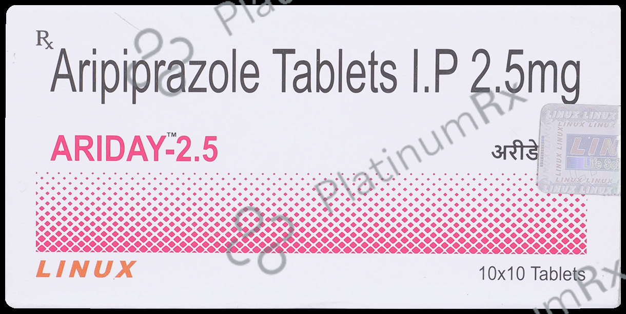Ariday 2.5 Tablet