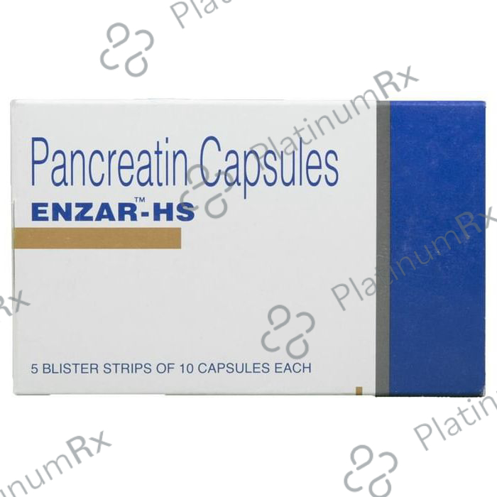 Enzar HS 300mg Capsule 10s