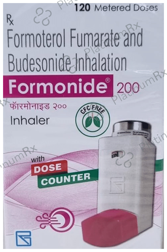 Formonide 200/6mcg Inhaler 120MDI