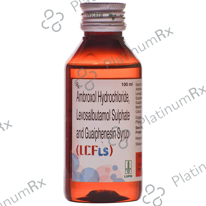 LCF LS Syrup 100ml