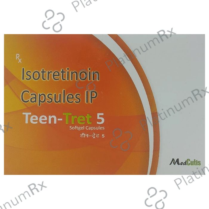 Teen-Tret 5 Softgel Capsule