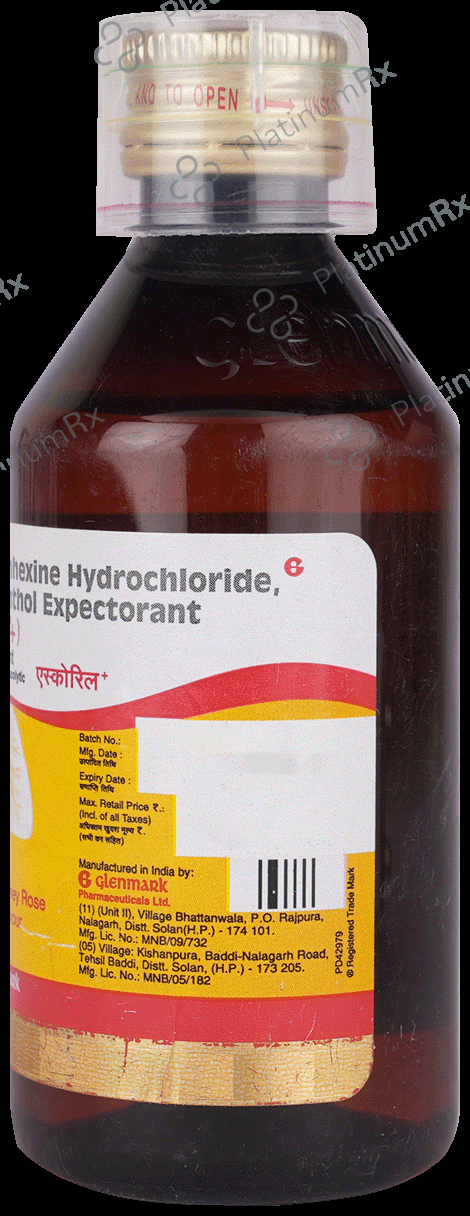Ascoril Plus Honey Rose Expectorant 120ml