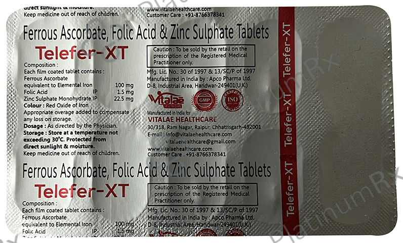 Telefer-XT Tablet