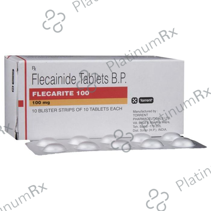 Flecarite 100mg Tablet 10s