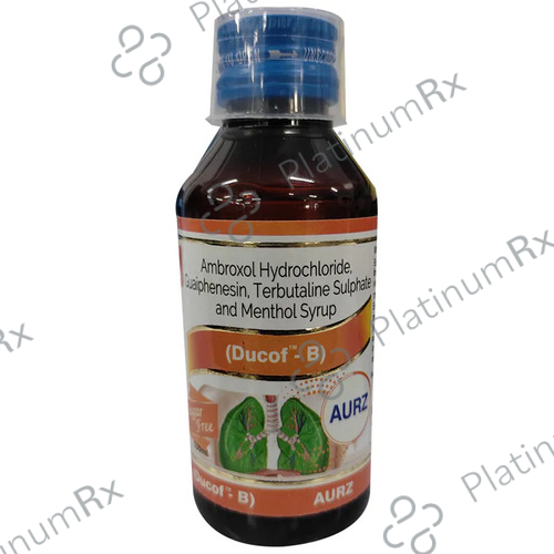 Ducof B 20/50/1.25mg Syrup 100ml