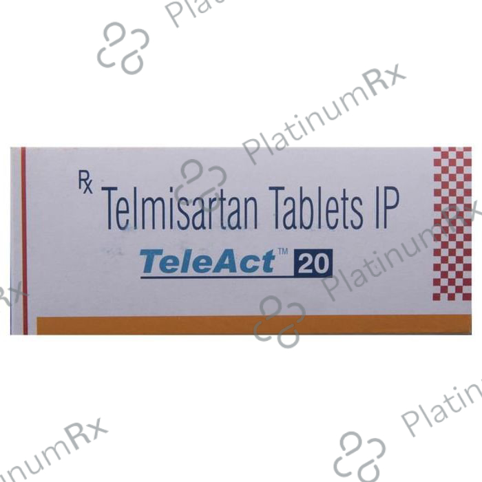 Teleact 20mg Tablet 10s