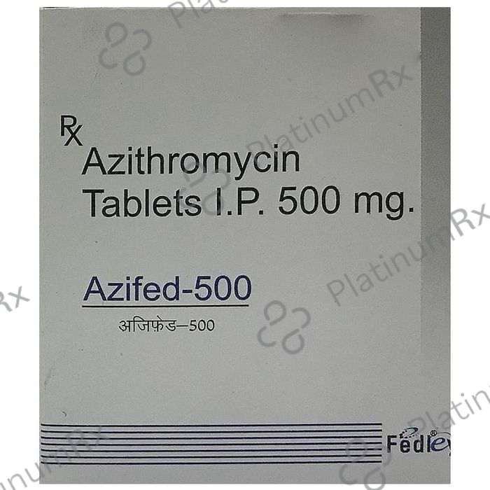 Azifed 500 Tablet