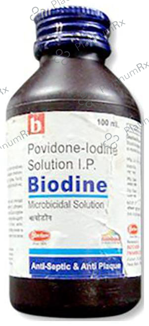 Biodine Solution