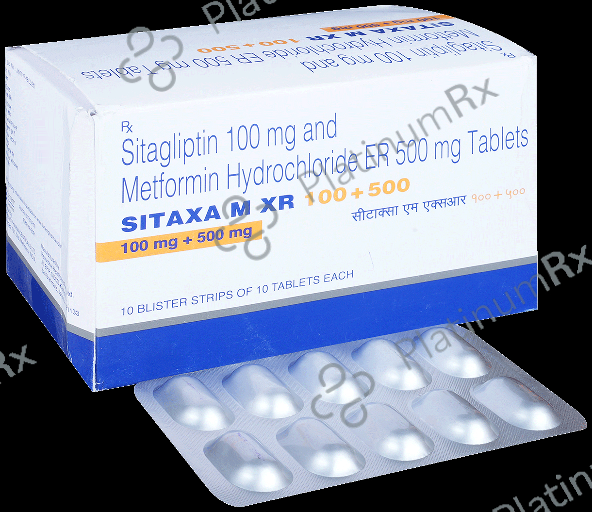 Sitaxa M XR 100/500mg Tablet ER 10s