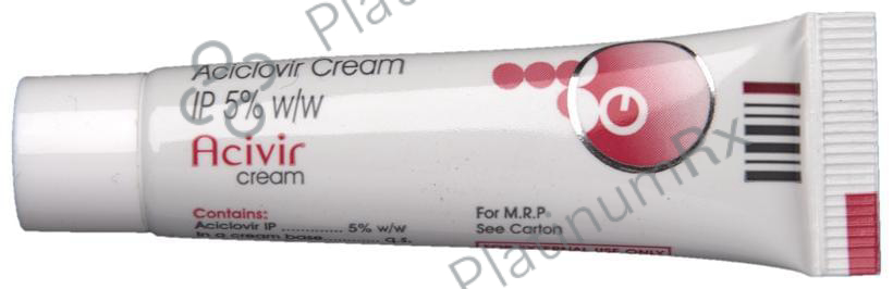 Acivir Cream 5 Cream