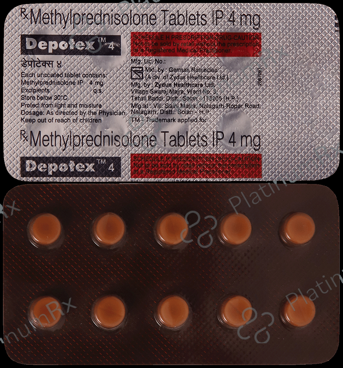 Depotex 4mg Tablet
