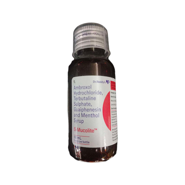 S Mucolite Syrup 60ml