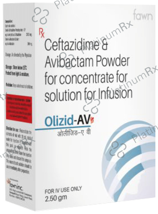Olizid-AV Solution for Infusion