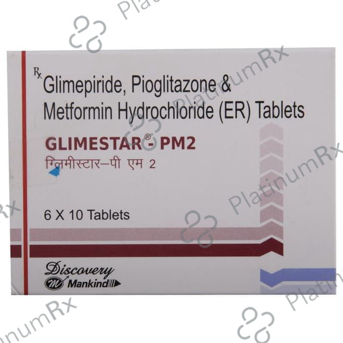 Glimestar PM2 Tablet ER 10s