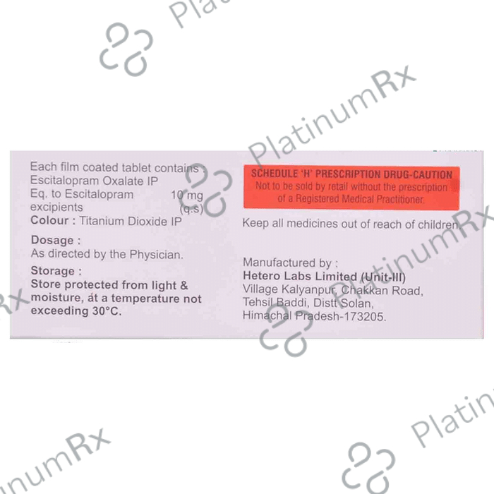 Citalin 10mg Tablet 10s