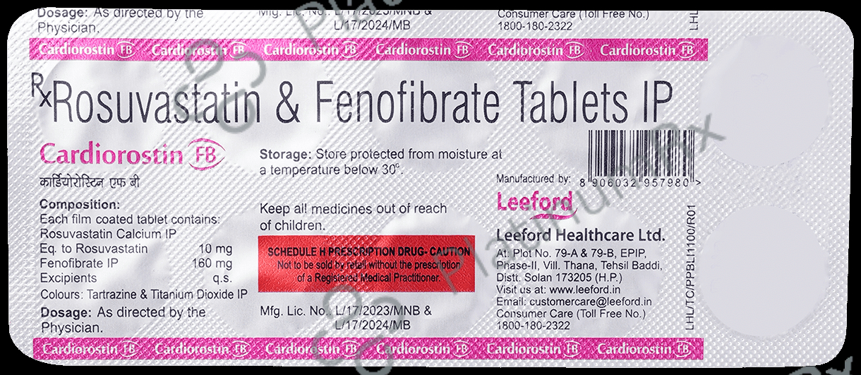 Cardiorostin FB Tablet