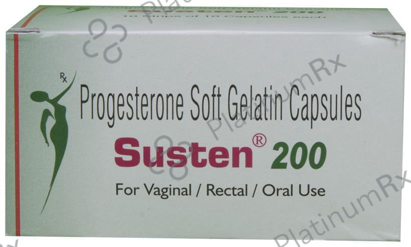 Susten 200mg Capsule 10s