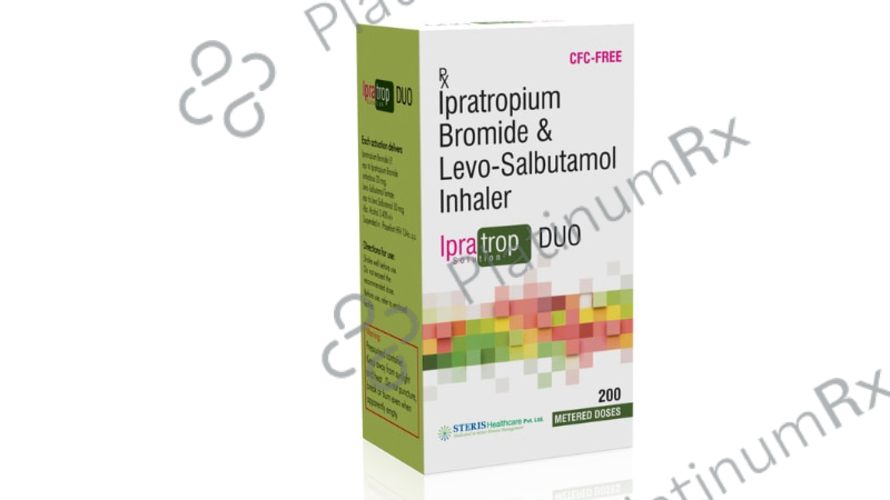 Ipratrop Duo 20/50 mcg Inhaler 200MDI