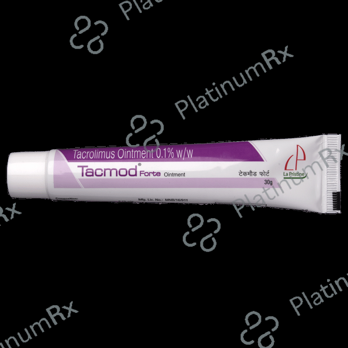 Tacmod Forte 0.1% Ointment 30gm
