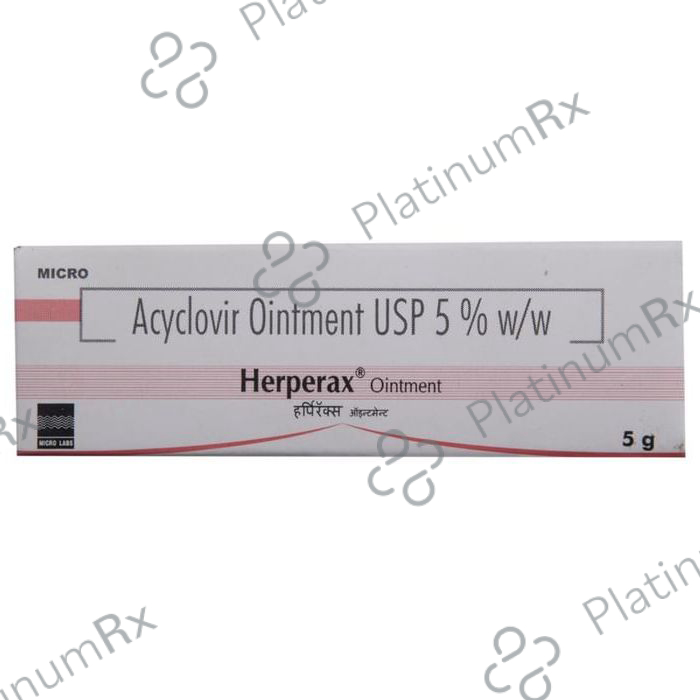 Herperax 5% Ointment 5gm