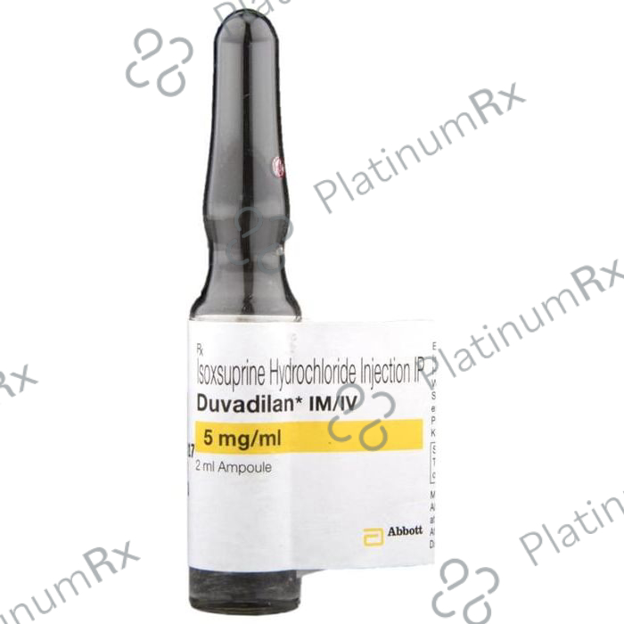 Duvadilan IM/IV 5mg Injection 1 Injection