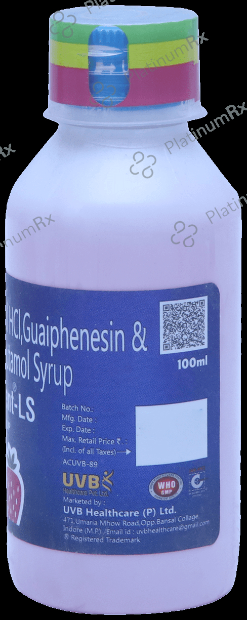Brezvent-LS Cough Syrup