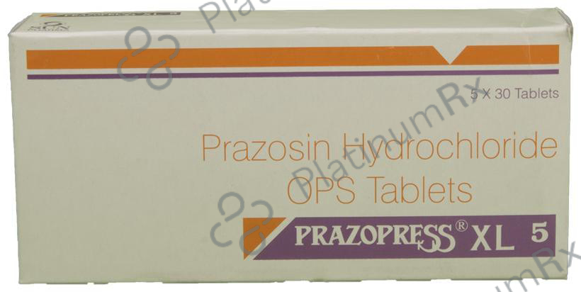 Prazopress XL 5mg Tablet OPS 30s