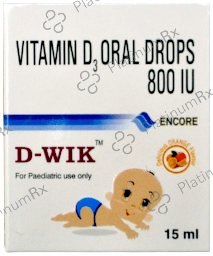 D Wik 800IU Drop