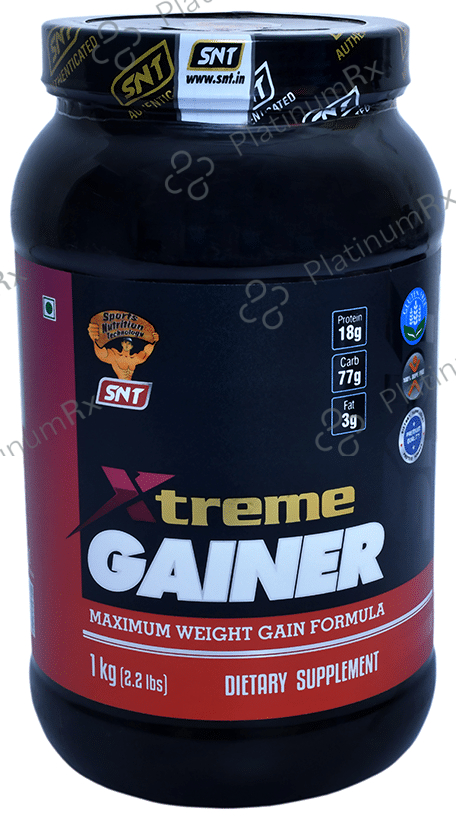 SNT Xtreme Gainer Chocolate 2 lb