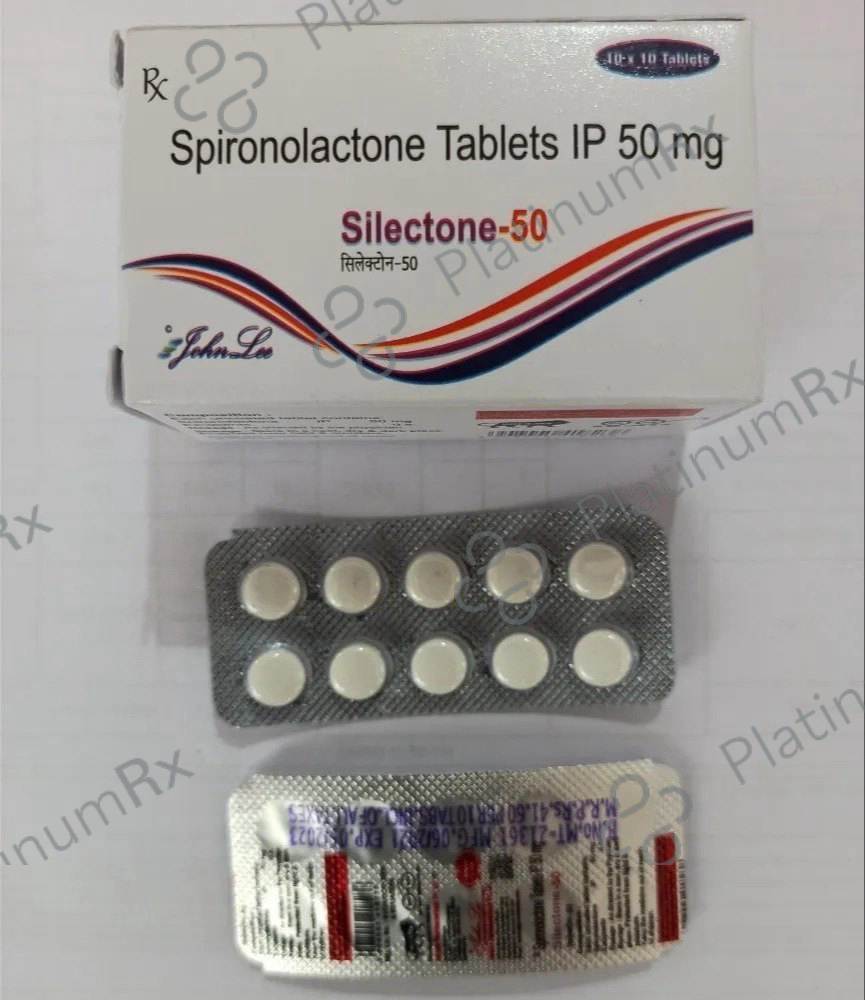 Silectone 50mg Tablet 10s