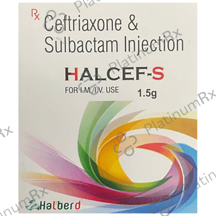 Halcef-S 1.5g Injection