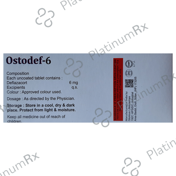 Ostodef 6 Tablet