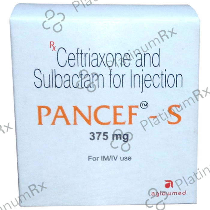 Pancef-S 375mg Injection