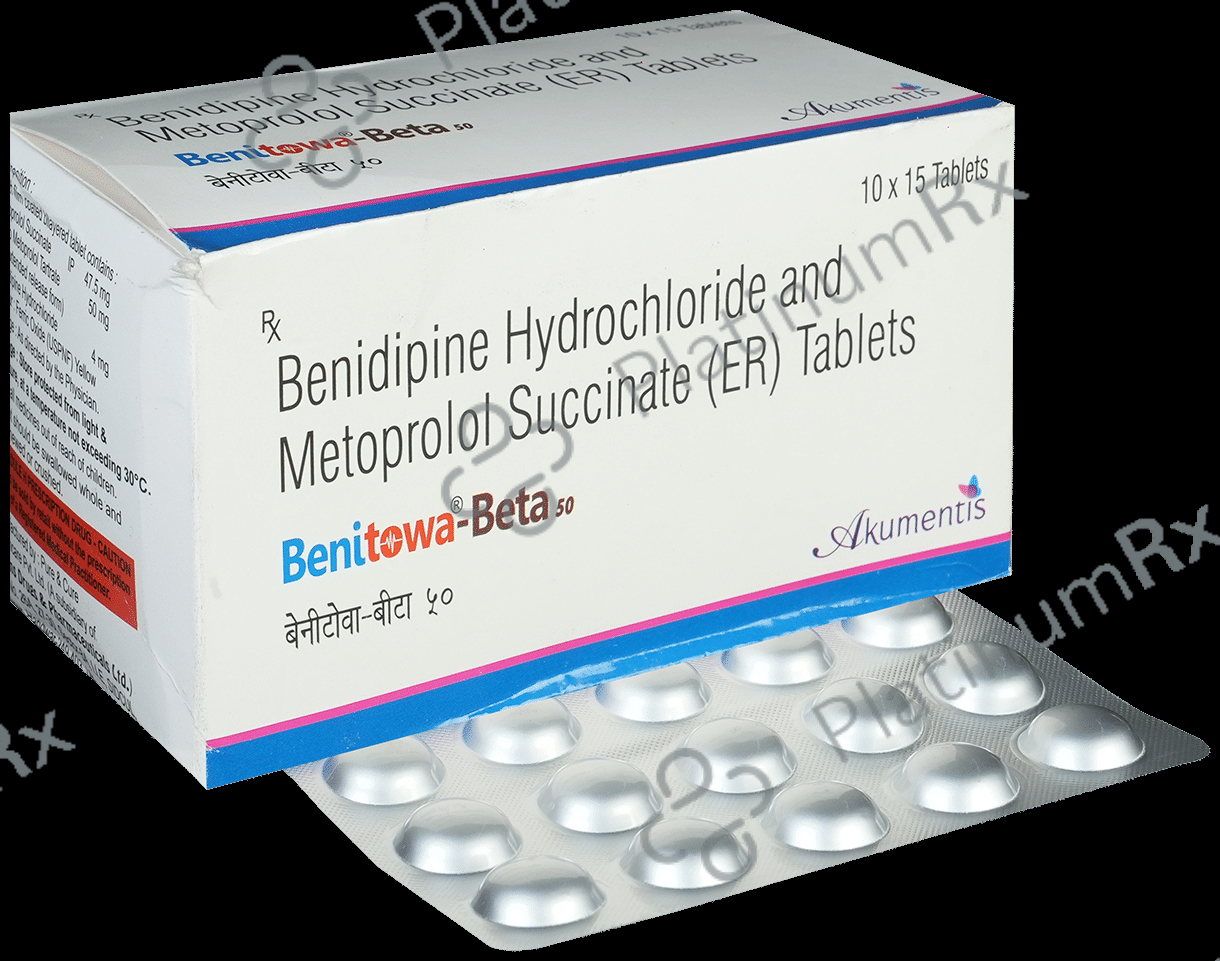 Benitowa Beta 4/50mg Tablet ER 15s