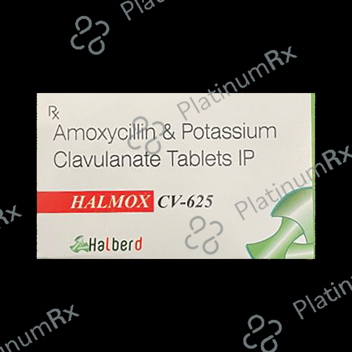 Halmox CV 625 Tablet 10 tablets Tablet Halberd Pharmaceuticals