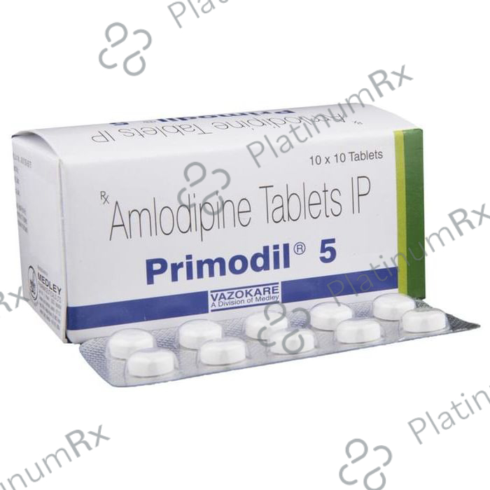 Primodil 5mg Tablet 10s