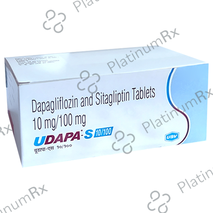 Udapa S 10/100mg Tablet 10s