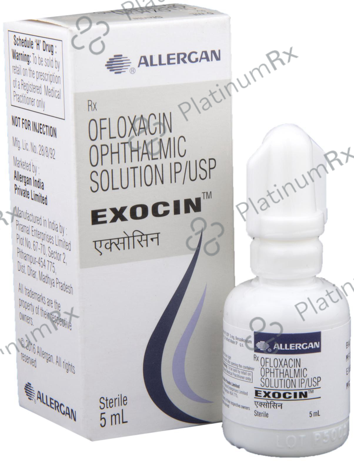 Exocin Ophthalmic Solution