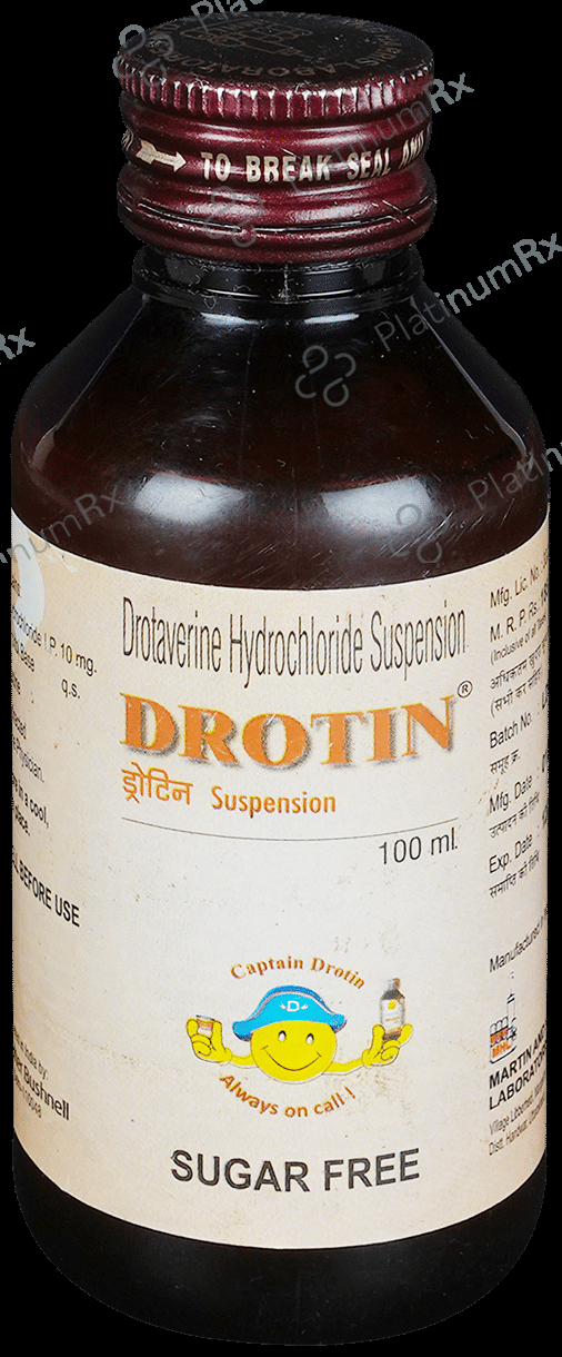 Drotin 10mg Suspension 100ml