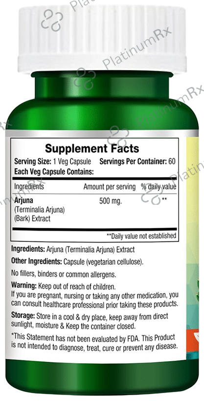 Morpheme Arjuna Capsule