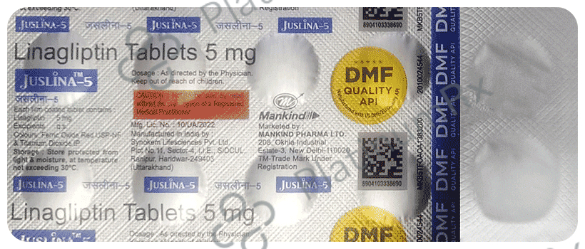 Juslina 5mg Tablet 10s
