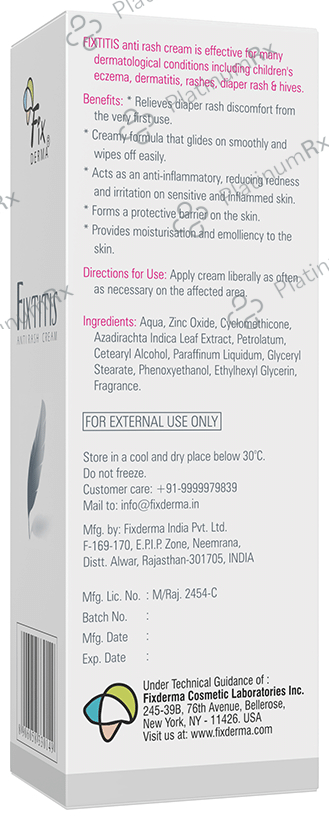 Fixderma Cream