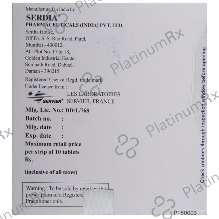 Daflon MG 500mg Tablet 10s